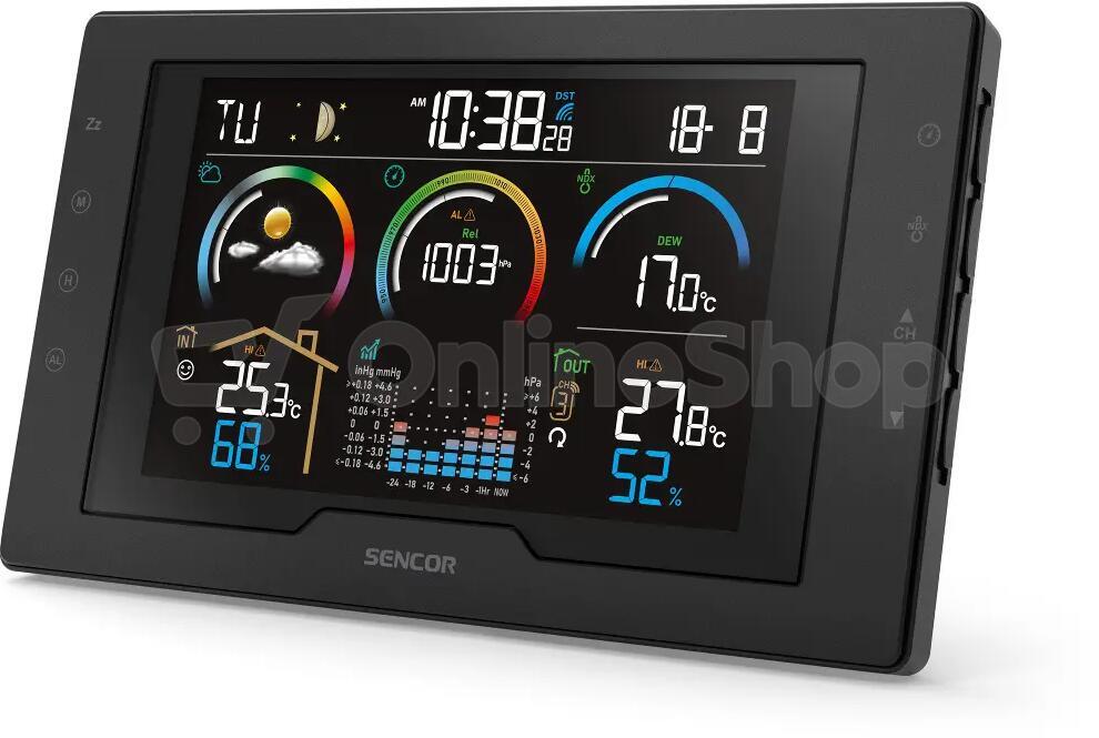 Meteostanice Sencor SWS 8000