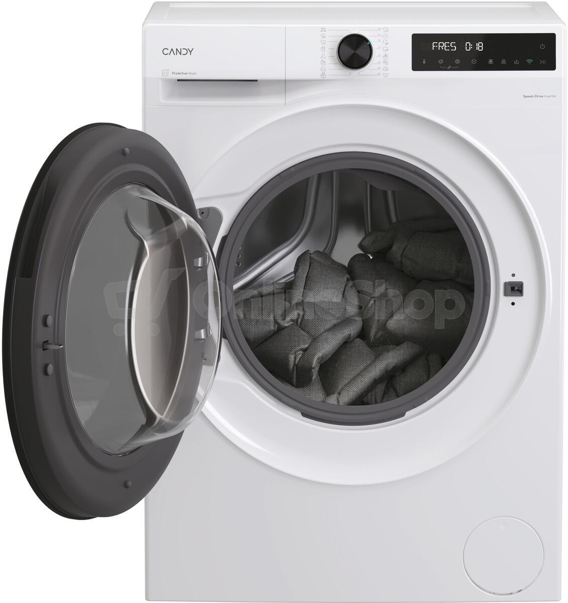 Pračka Candy BP 48SBL6-S ProWash 550