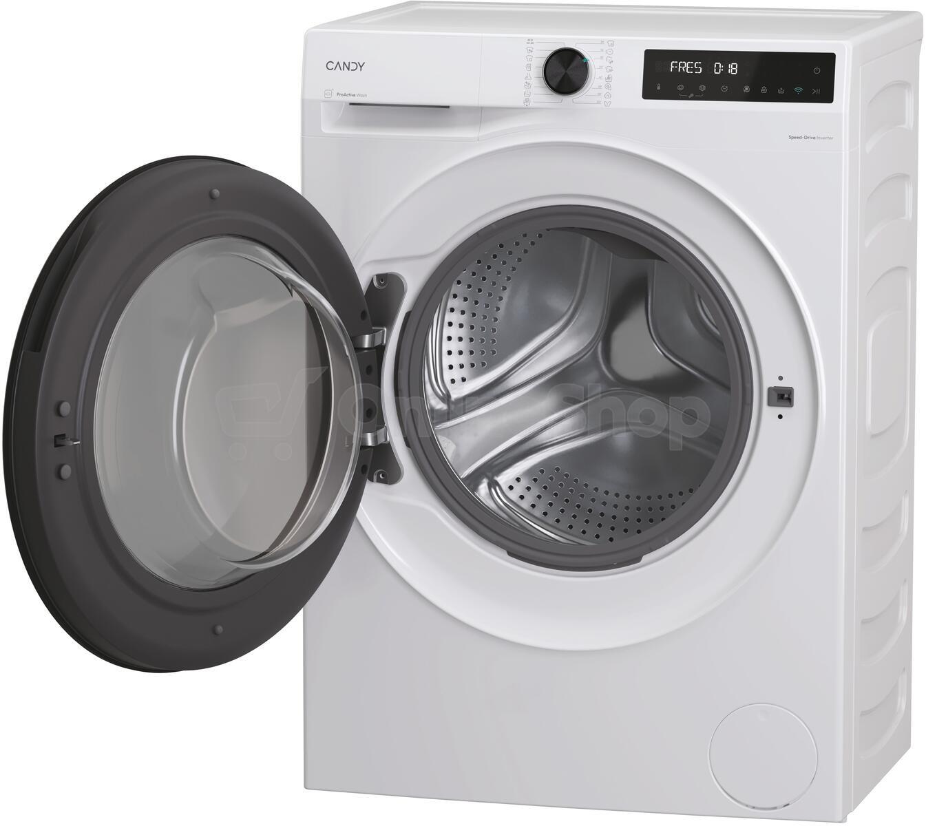 Pračka Candy BP 48SBL6-S ProWash 550