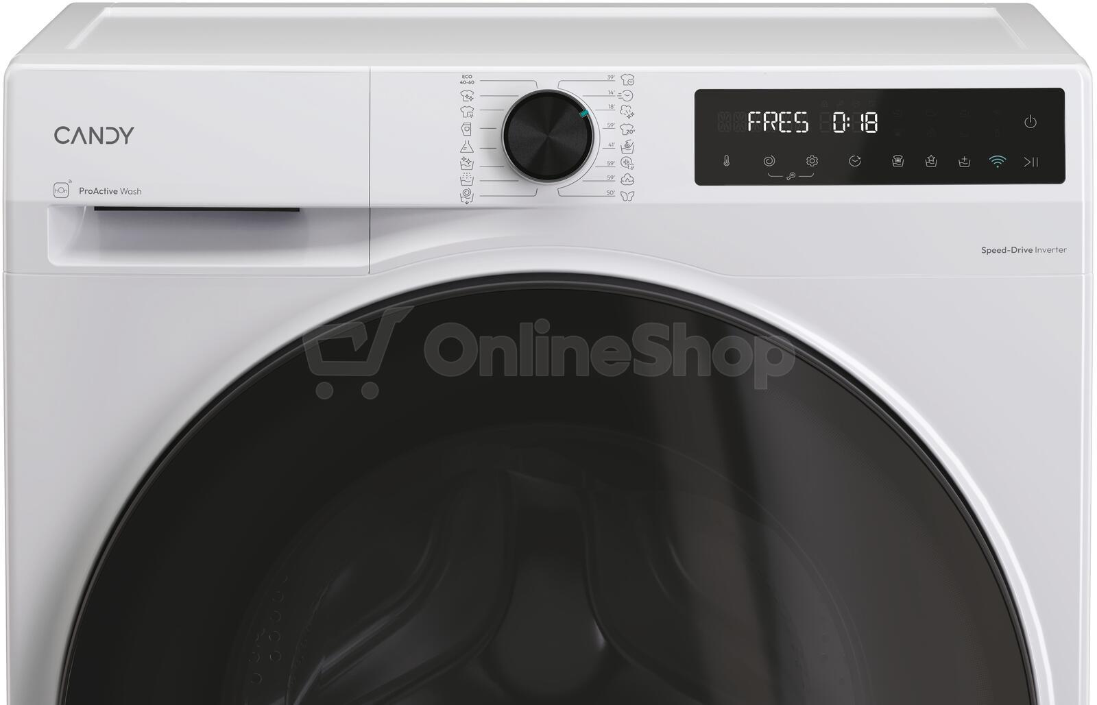 Pračka Candy BP 48SBL6-S ProWash 550