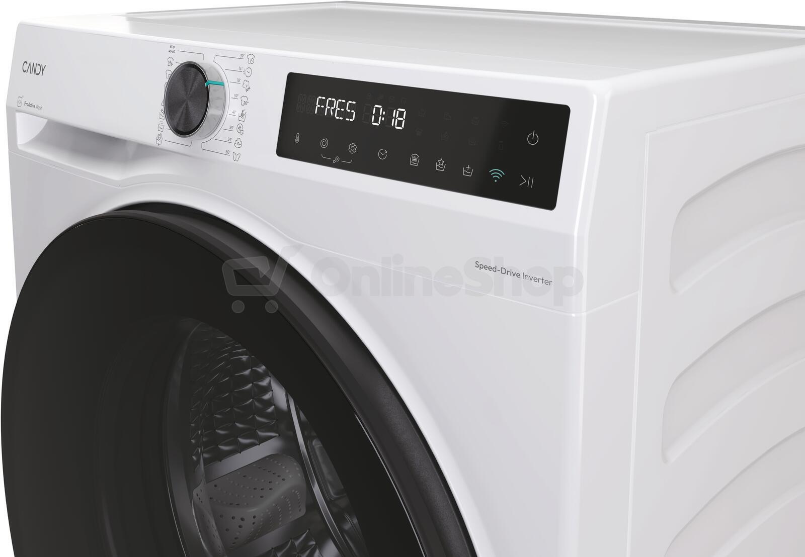 Pračka Candy BP 48SBL6-S ProWash 550