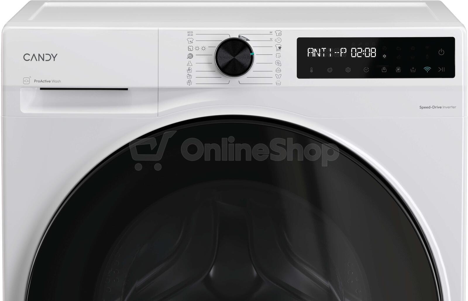 Pračka se sušičkou Candy BWR 6106BL8-S ProWash&Dry 500