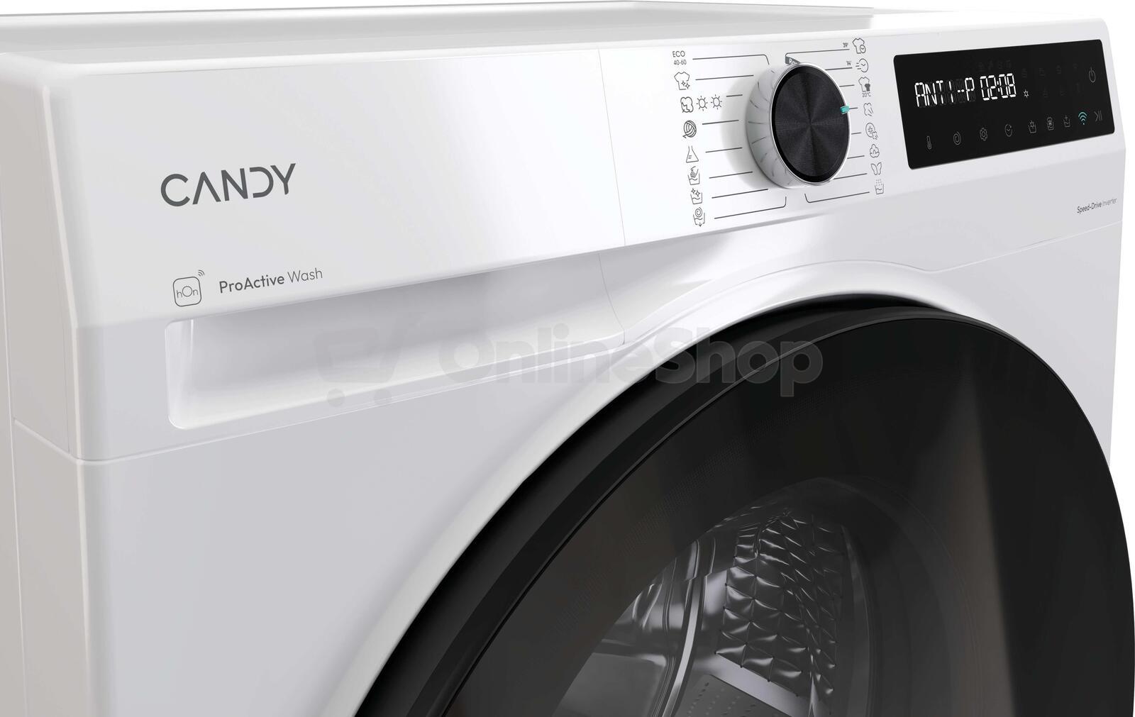 Pračka se sušičkou Candy BWR 6106BL8-S ProWash&Dry 500