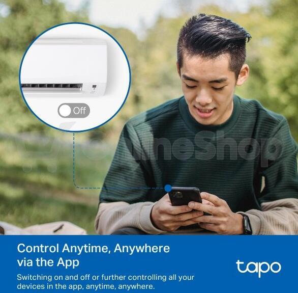 Chytrý IoT hub TP-Link Tapo H110 IR, 2,4GHz, 868Hz