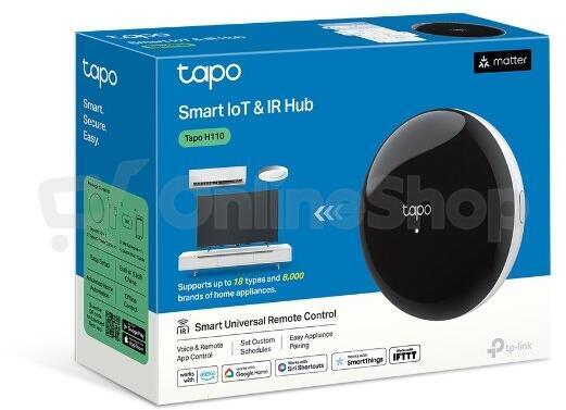 Chytrý IoT hub TP-Link Tapo H110 IR, 2,4GHz, 868Hz