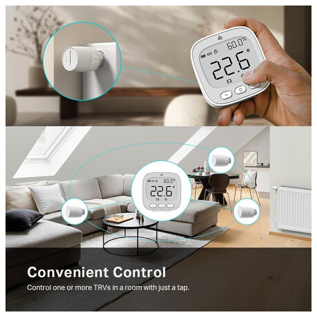 TP-Link KE110 Smart, teploměr (foto 3)