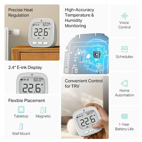 TP-Link KE110 Smart, teploměr (foto 4)