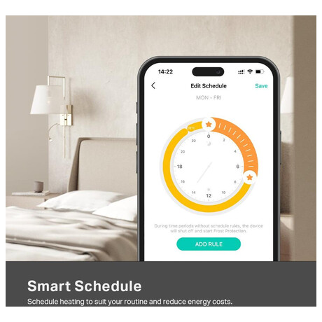 TP-Link KE110 Smart, teploměr (foto 5)