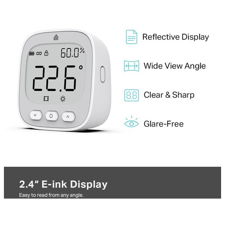 TP-Link KE110 Smart, teploměr (foto 2)
