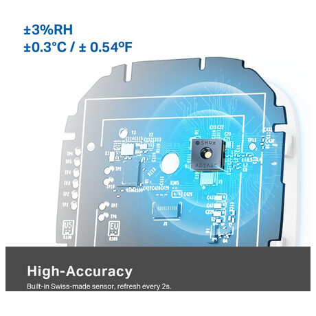 TP-Link KE110 Smart, teploměr (foto 8)