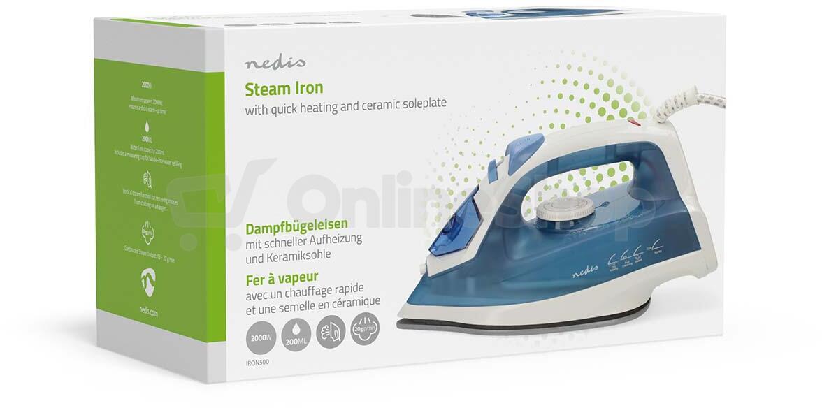 Žehlička NEDIS IRON500