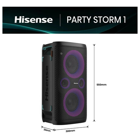 Hisense PARTY STORM 1 (foto 1)