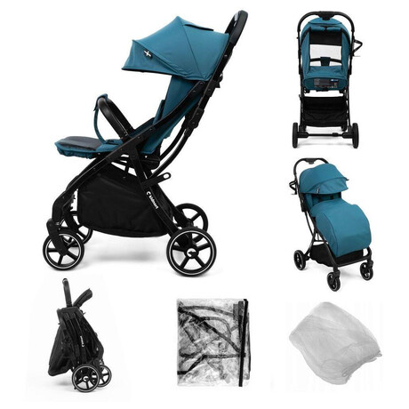 Sportovn korek Kidnort Fjllrv 2025, modr