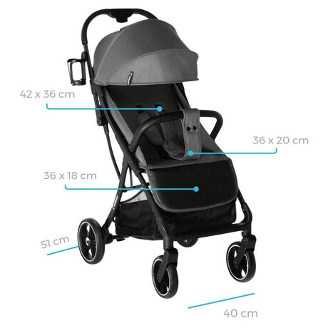 Sportovn korek Kidnort Fjllrv 2025, modr