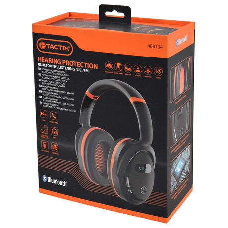 Ochrann sluchtka s rdiem Tactix TC488134