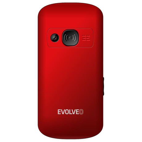 EVOLVEO EasyPhone XS, červený (foto 3)