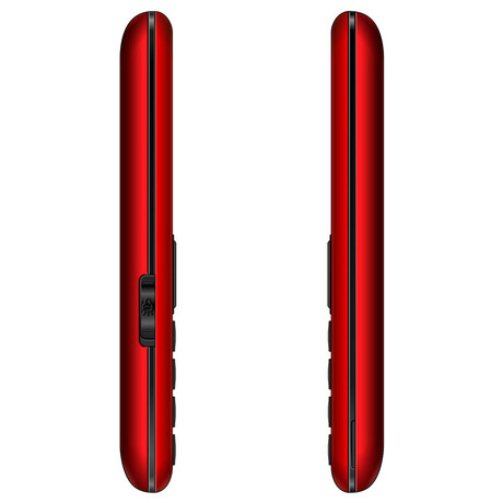 EVOLVEO EasyPhone XS, červený (foto 4)