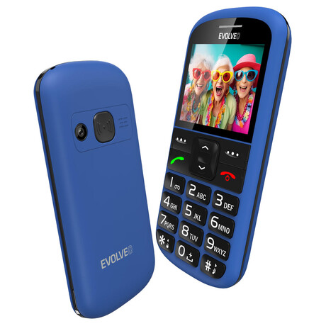 EVOLVEO EasyPhone XS, modrý (foto 2)