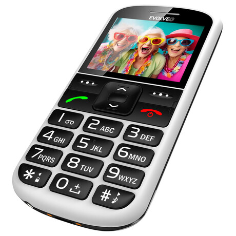 EVOLVEO EasyPhone XS, bílý (foto 1)