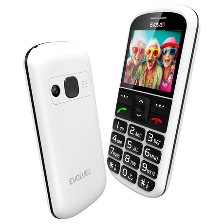 EVOLVEO EasyPhone XS, bílý (foto 2)