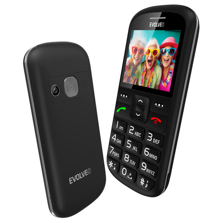EVOLVEO EasyPhone XS, černý (foto 2)