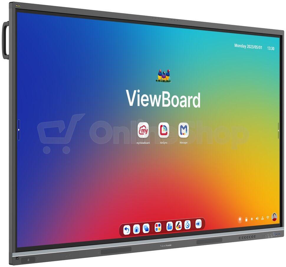 Interaktivní dotykový displej VIEWSONIC IFP7551