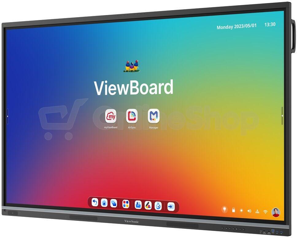 Interaktivní dotykový displej VIEWSONIC IFP7551