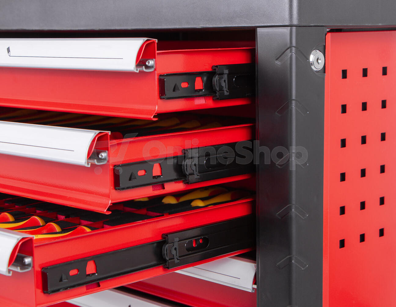 Dílenský vozík s VDE nářadím AHProfi H14019VDE, sada 86 ks