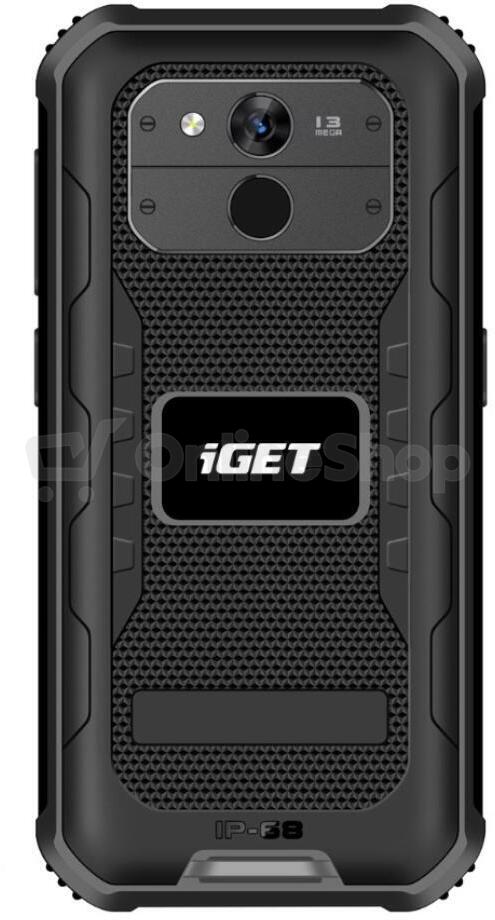 Mobilní telefon iGET T1 6/128GB Black