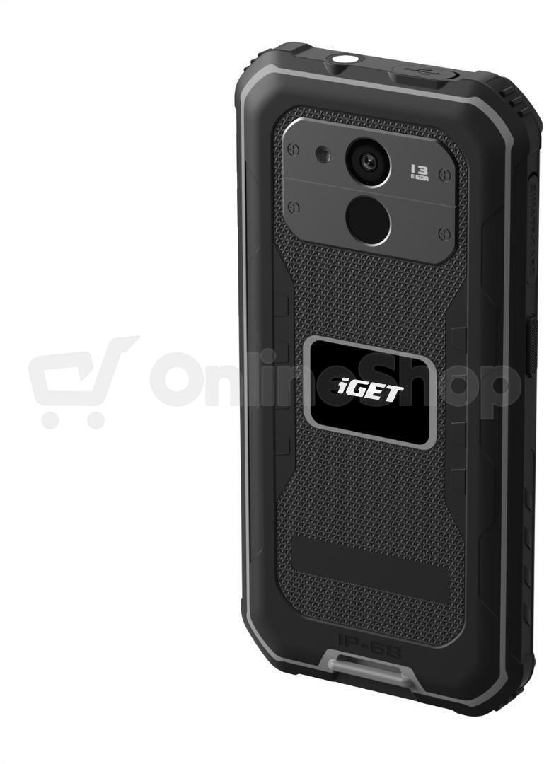 Mobilní telefon iGET T1 6/128GB Black