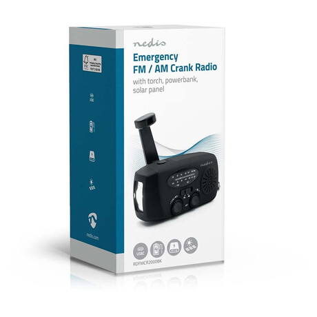 NEDIS RDFMCR2000BK (foto 9)