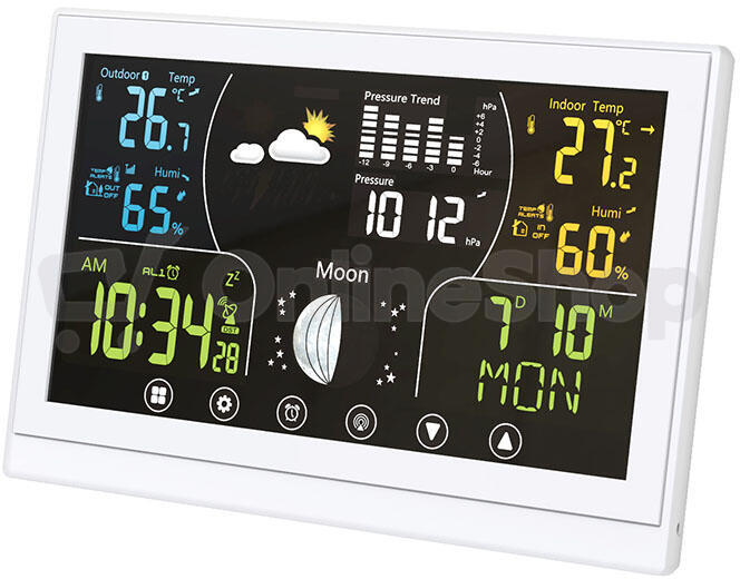 Meteostanice Solight TE110W