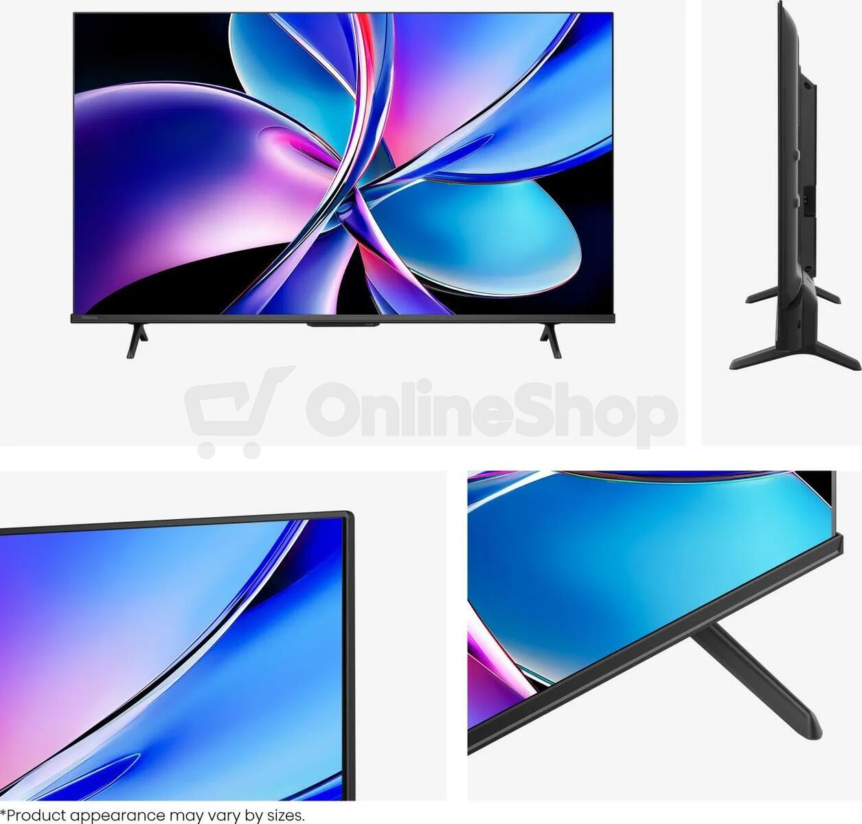 Hi-QLED Smart TV Hisense 50E7Q PRO