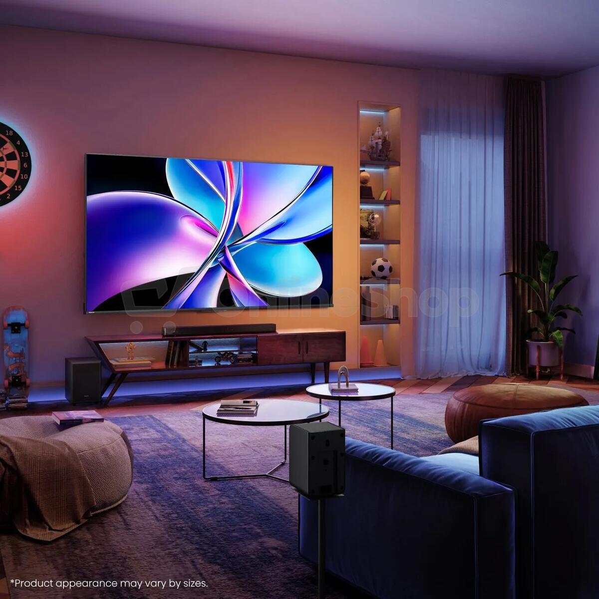 Hi-QLED Smart TV Hisense 50E7Q PRO
