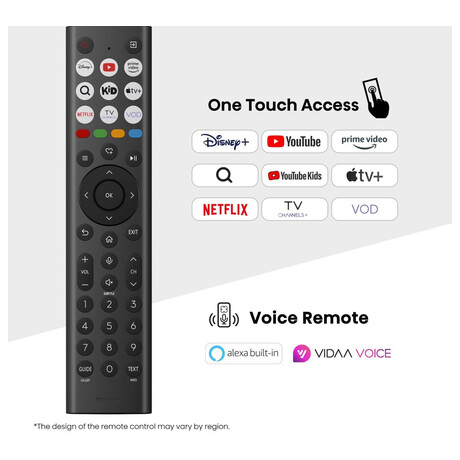 Hisense 43E77Q PRO (foto 2)