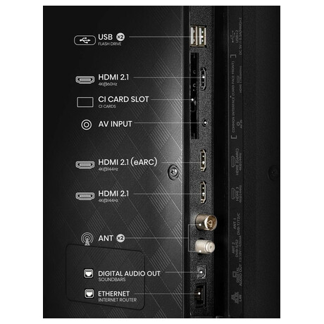 Hisense 43E77Q PRO (foto 3)