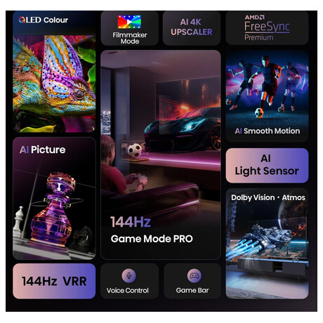 Hisense 50E77Q PRO (foto 7)