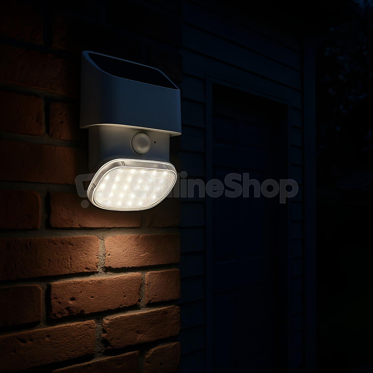 Venkovní solární LED světlo Viking SR12 (VSR12)