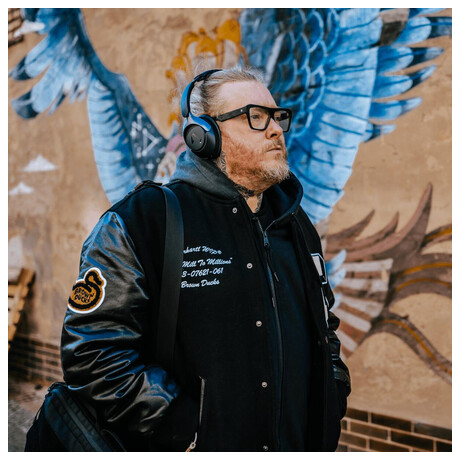 Bezdrtov sluchtka LAMAX HighComfort2 ANC, ern