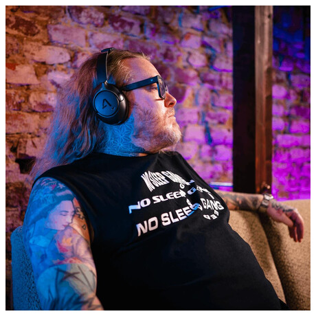 Bezdrtov sluchtka LAMAX HighComfort2 ANC, ern