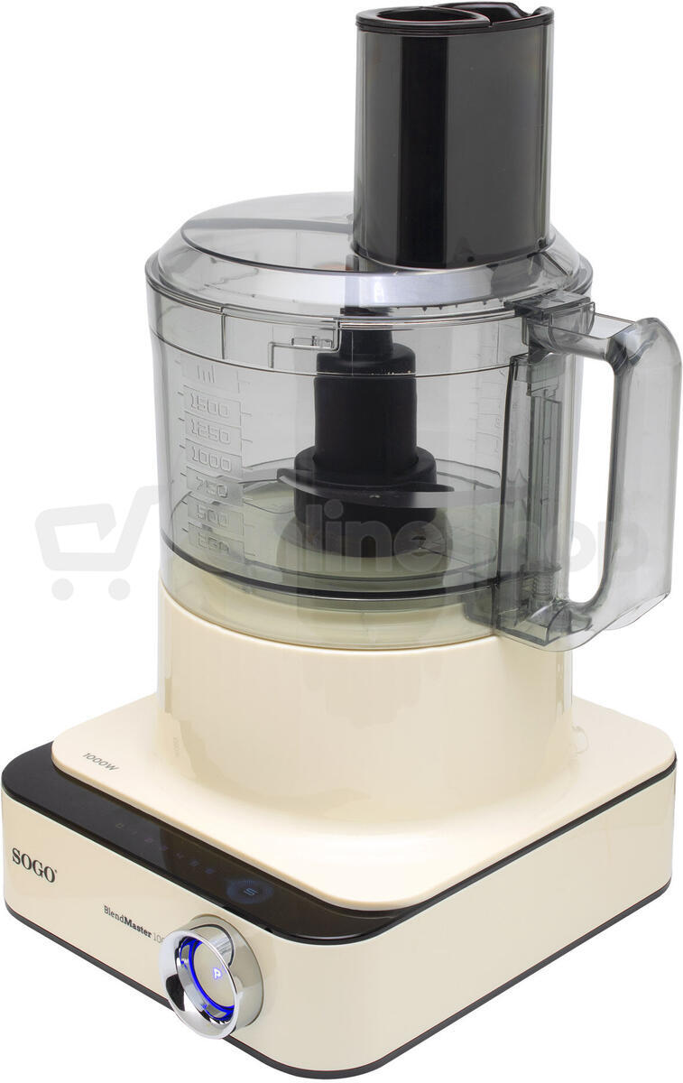 Sogo SS-14575 food processor s příslušenstvím