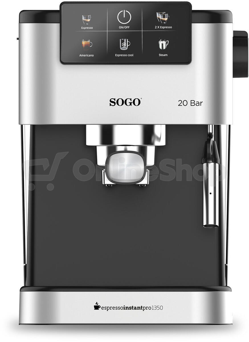 Sogo SS-5668 kávovar pákový