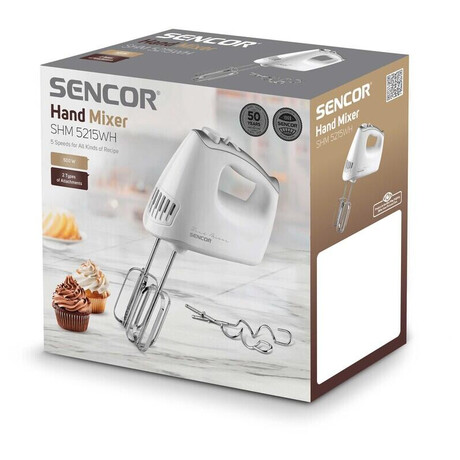 Sencor SHM 5215WH (foto 2)