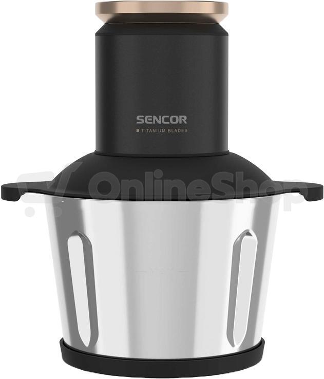 Sekacek potravin Sencor SCB 8000BK
