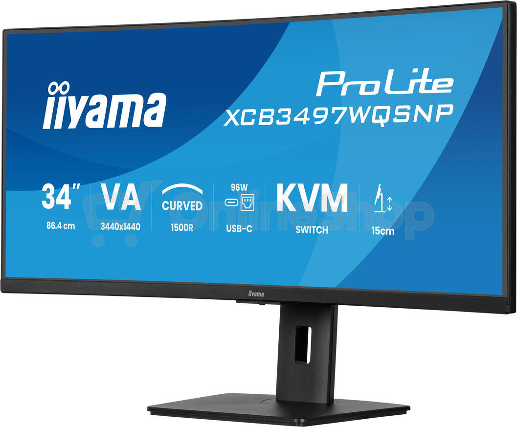 Monitor IIYAMA ProLite XCB3497WQSNP-B1