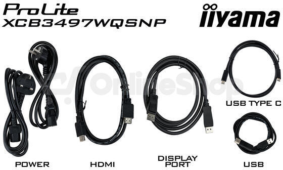 Monitor IIYAMA ProLite XCB3497WQSNP-B1