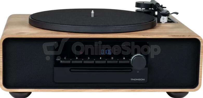 Mikrosystém s gramofonem Thomson MIC300TT