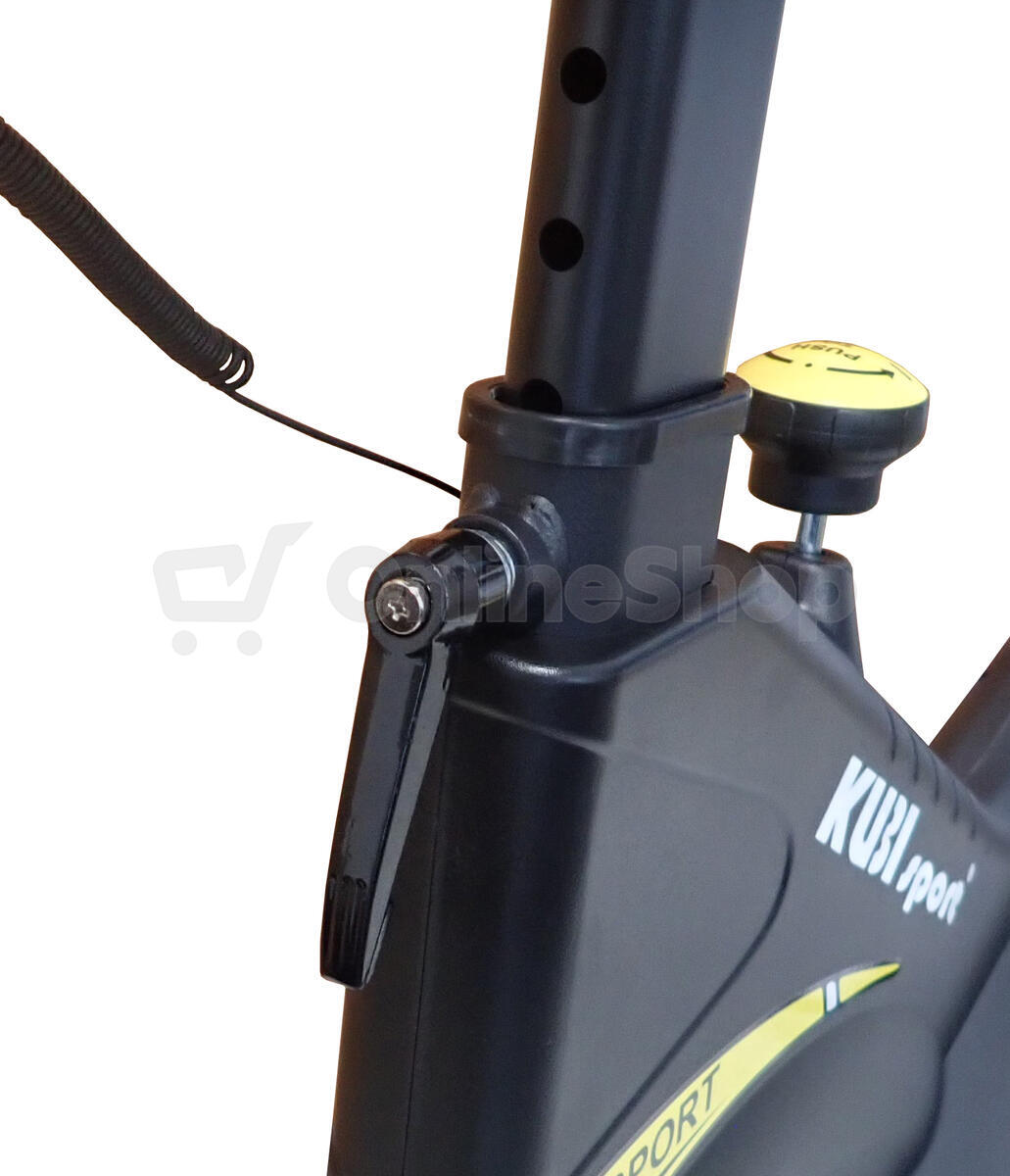 Cyklotrenažer KUBIsport BC4620K s bluetooth
