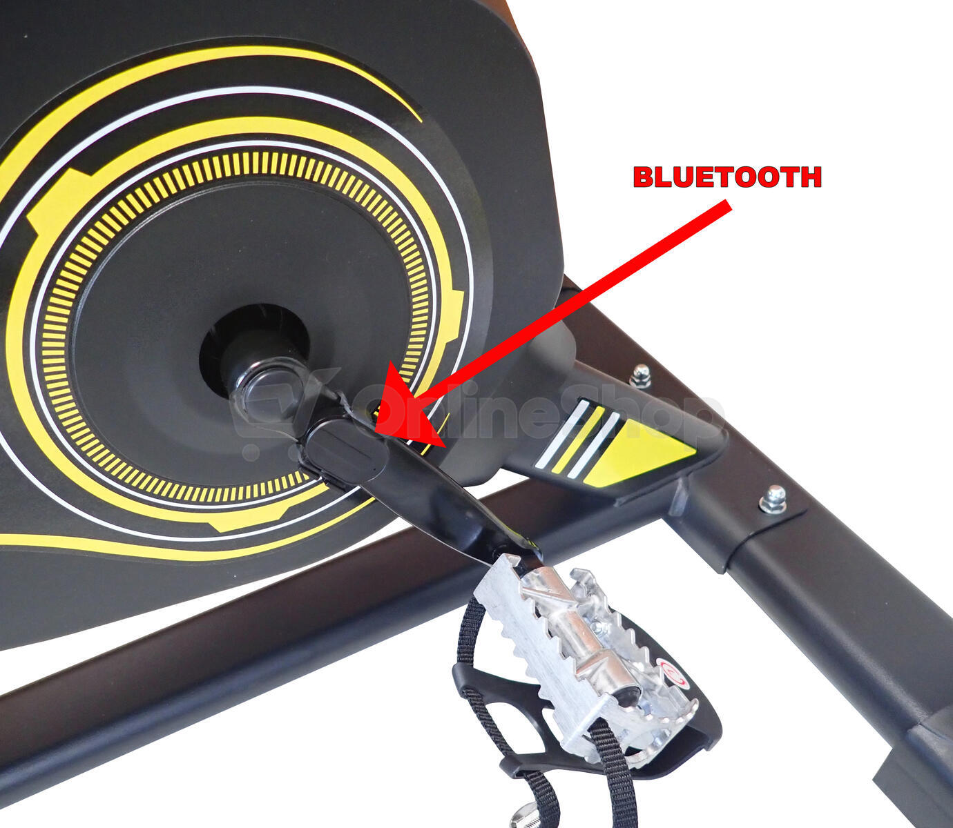 Cyklotrenažer KUBIsport BC4620K s bluetooth