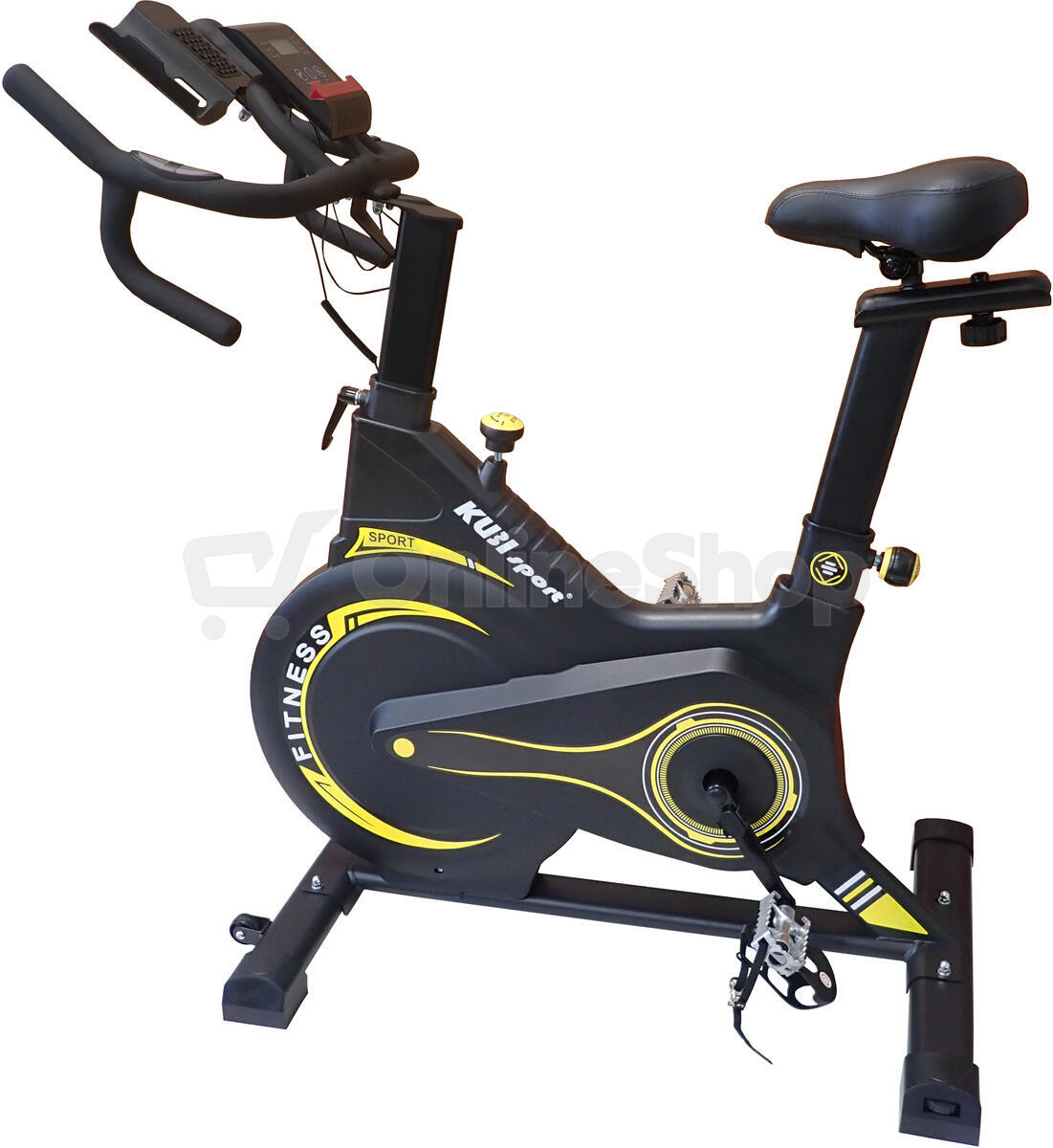 Cyklotrenažer KUBIsport BC4620K s bluetooth